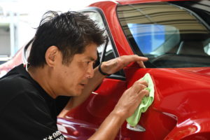 私は48歳、営業マンです。都内を車で回って仕事をしています。