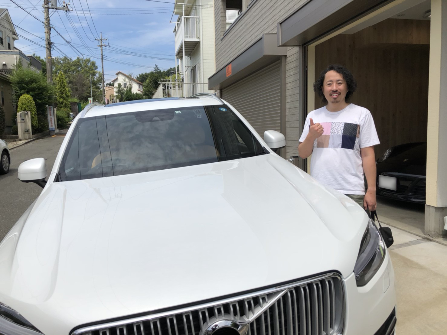 ボルボXC90|ガラスコーティング施工事例とお客様の声